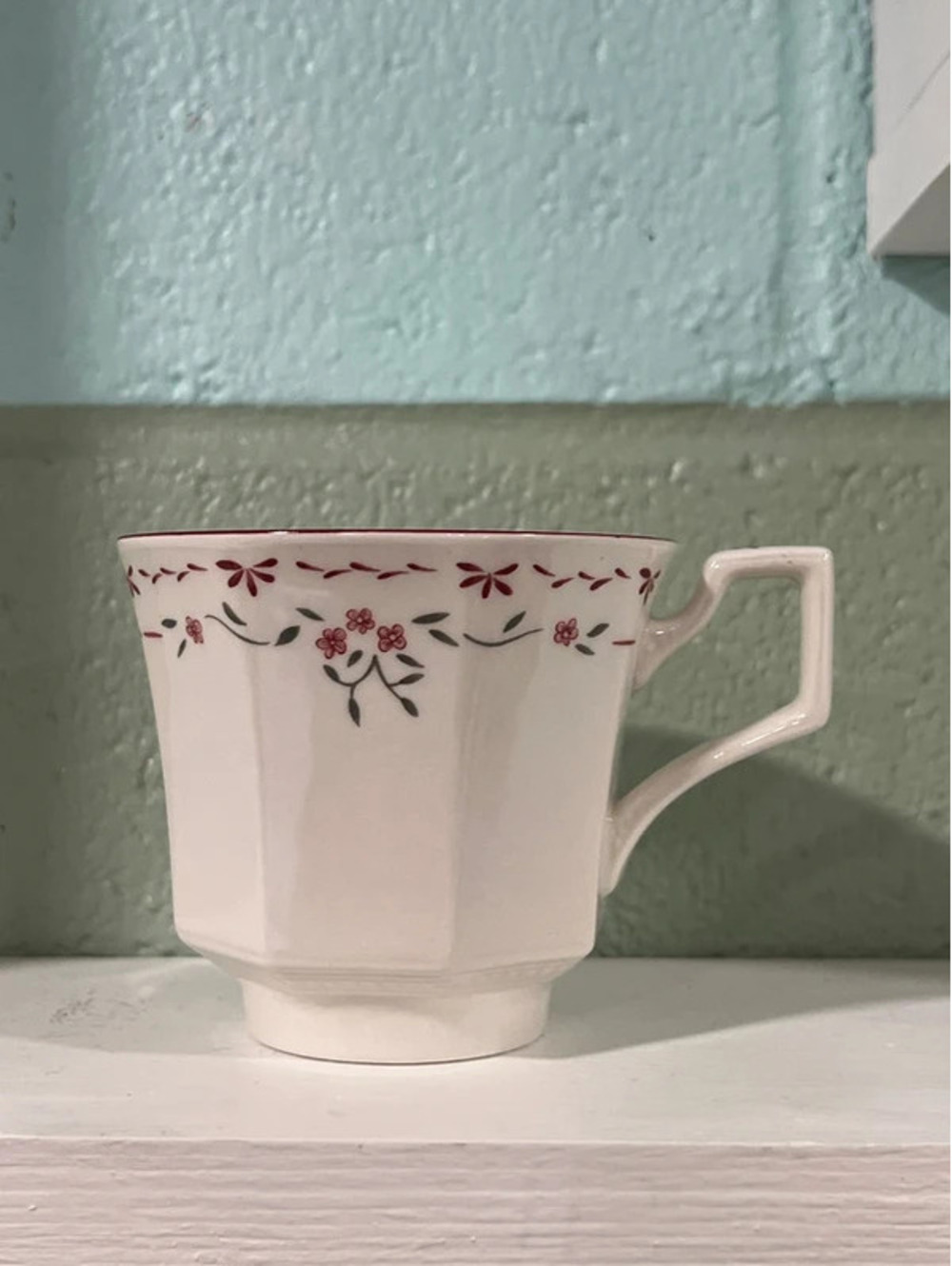 Johnson Brothers Madison Floral Tea Cup Made in England